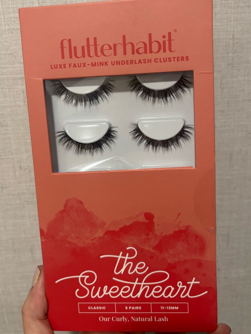 Flutterhabit sweetheart lashes